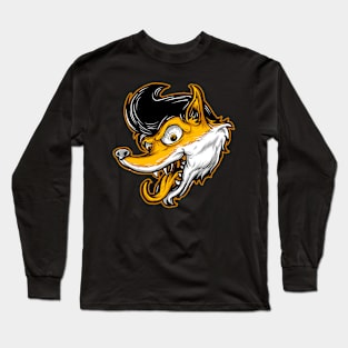 fox head Long Sleeve T-Shirt